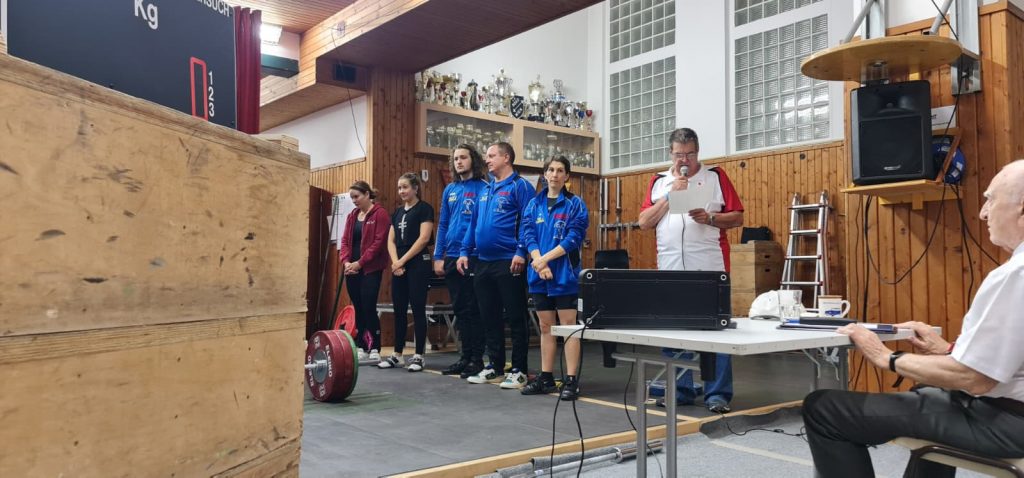 Team bei der Vorstellung