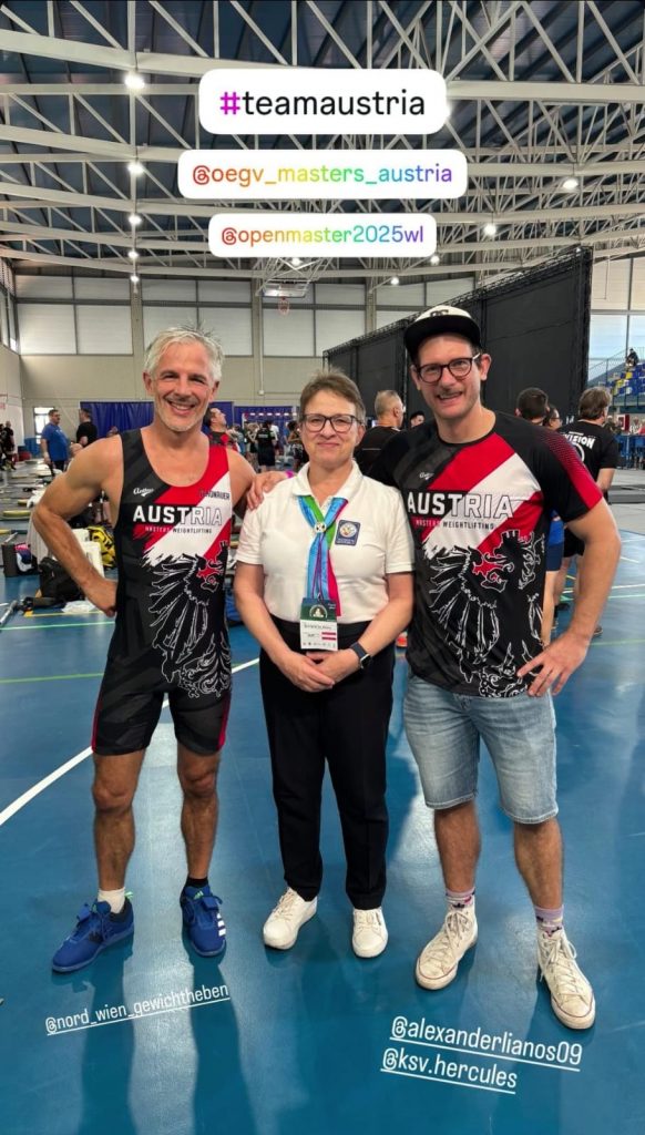 Team Austria in Alicante