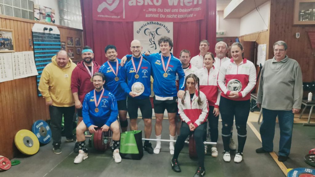 Siegerehrung Nationalliga