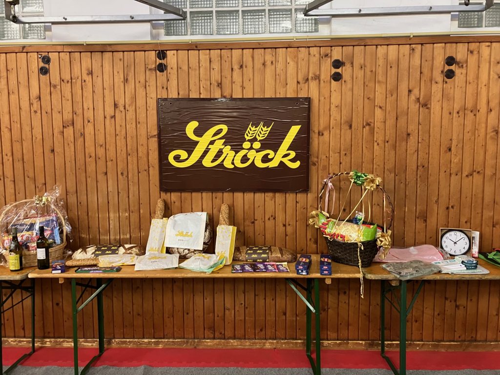 Tombola Klubmeisterschaften