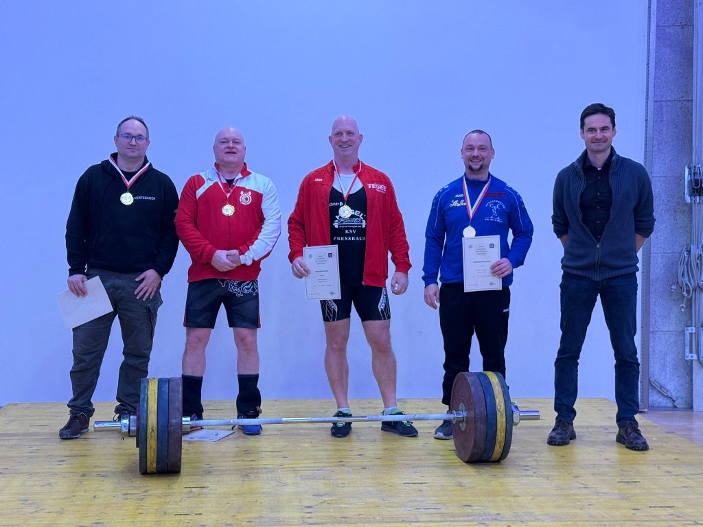 Siegerehrung Klasse Althörer