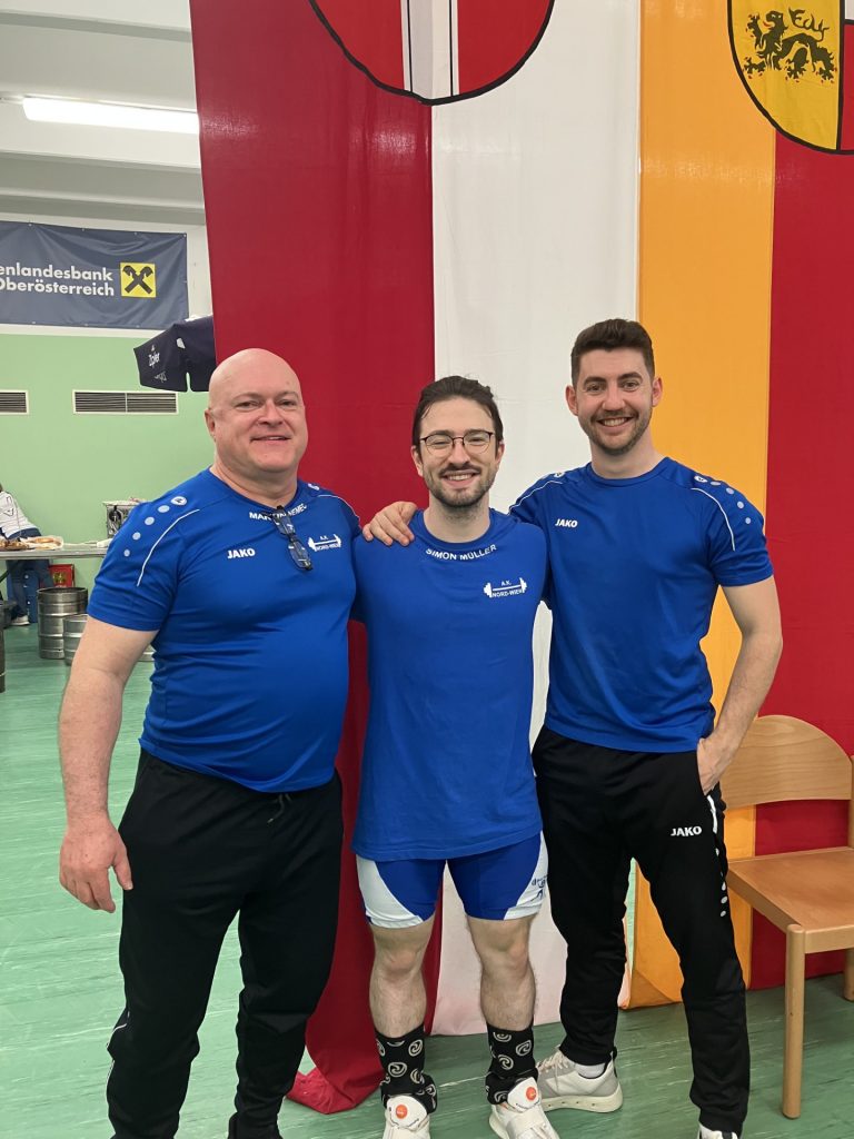 Neue Bestleistungen für Simon bei den Staatseinzelmeisterschaften