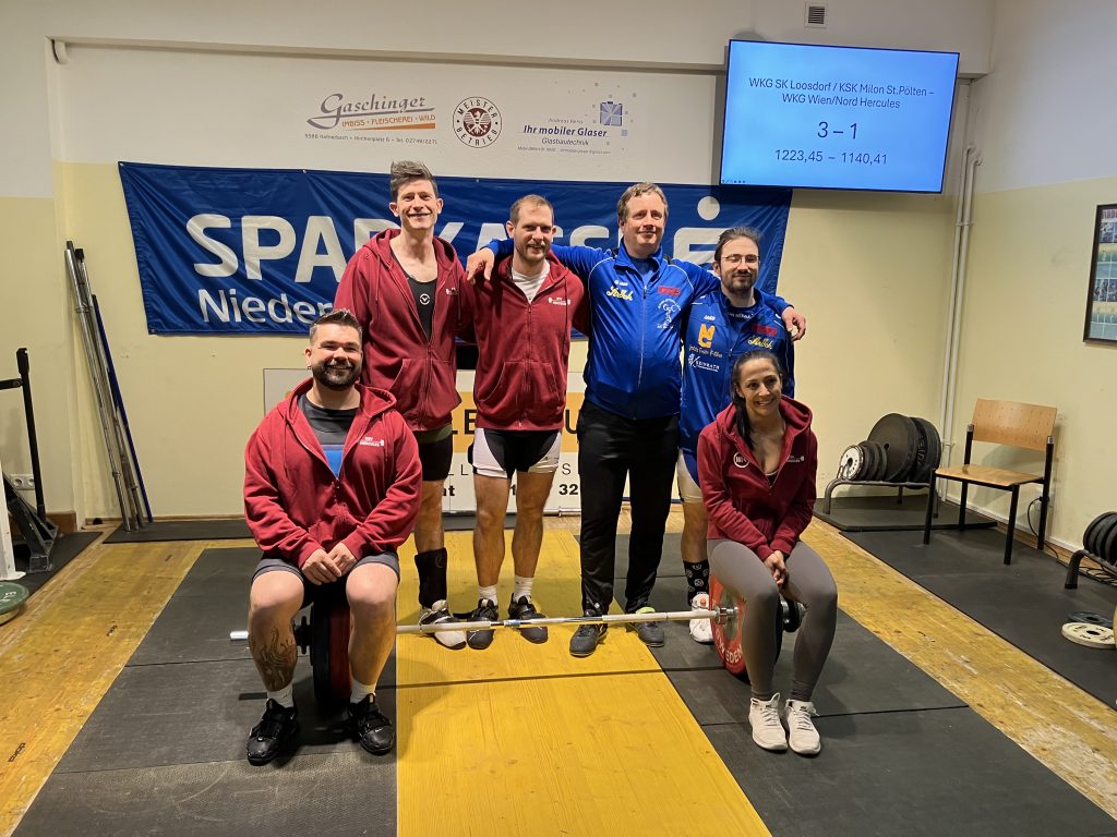 WKG Loosdorf / Milon vs. WKG AK Nord Wien / KSV Hercules