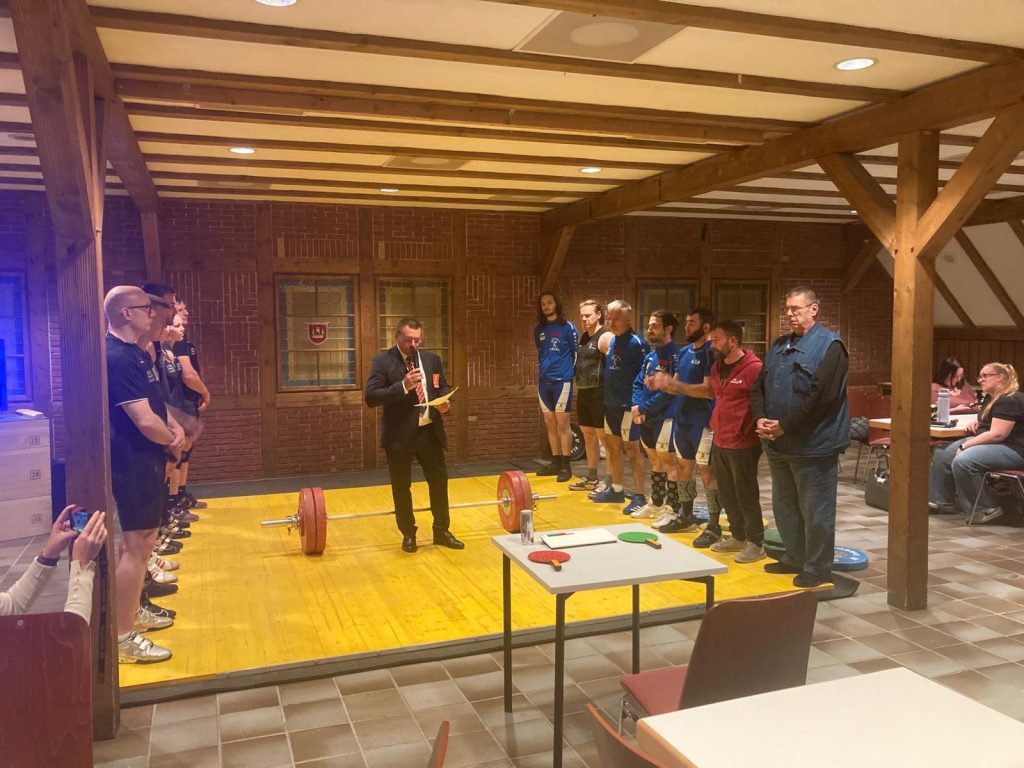 Ergebnisverkündung KSV Klosterneuburg vs. WKG AK Nord Wien / KSV Hercules